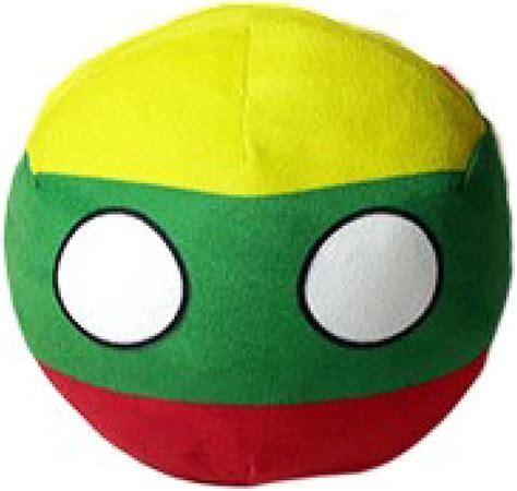 Lithuania Country Ball Plush Toy 20CM - Countryballs Plush