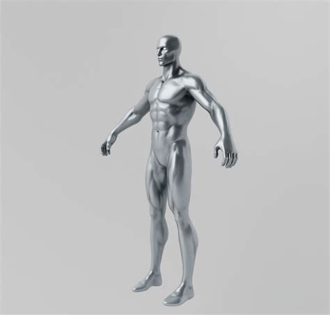 ArtStation - Silver Surfer Lowpoly Rigged | Resources