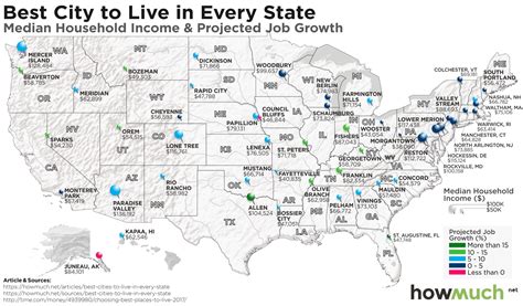 The best places to live in each state — you haven’t even heard of lots ...