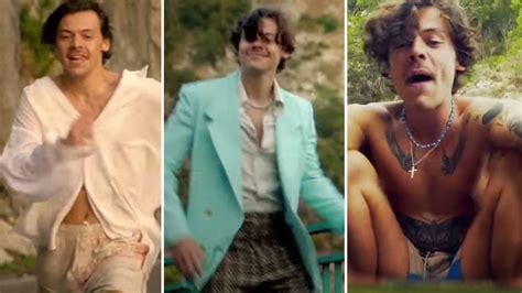 WATCH: 5 Moments From Harry Styles’ Golden Music Video You'll Replay Forever - Capital