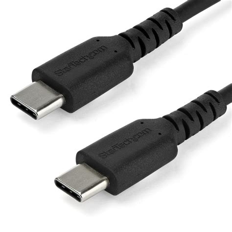 1m USB C Charging Cable Durable Cord 60W - USB-C Cables