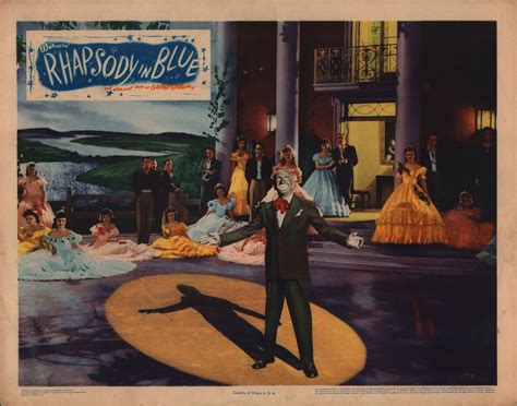 Rhapsody in Blue Original 1945 U.S. Scene Card - Posteritati Movie ...