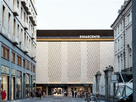 La Rinascente renovation turns architectural traditions upside down | Archello | Architecture ...