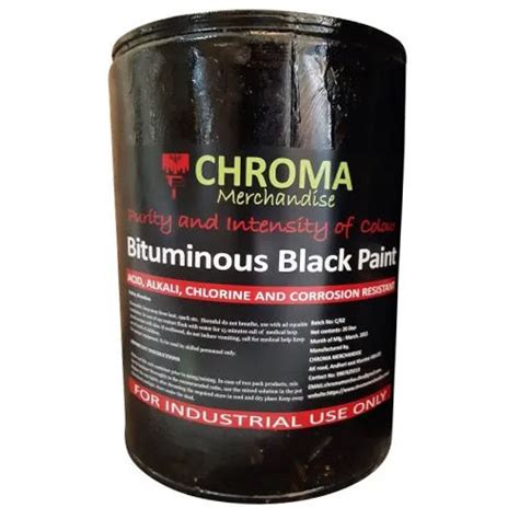20l Anti Corrosive Black Bitumen Black Japan Paint Application: Metal at Best Price in Mumbai ...