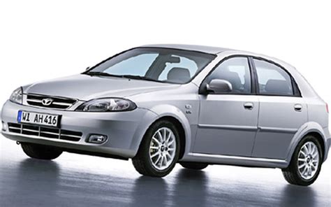 GM Daewoo Lacetti - Favourable First Impressions