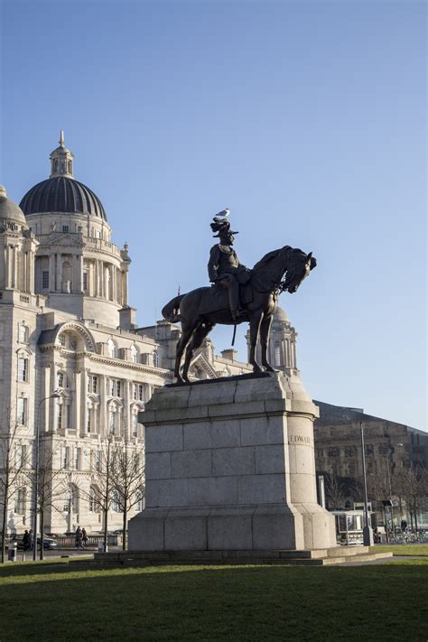 Port Of Liverpool Building At Pier Free Stock Photo - Public Domain Pictures