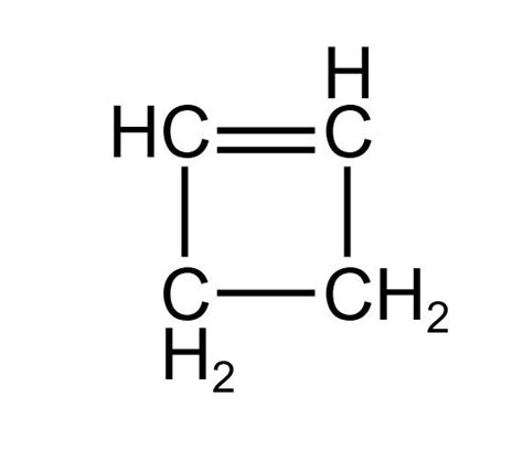 Draw a condensed structural formula of butene. | Quizlet