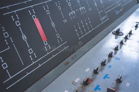 Old Control Room from an Abandoned Radiostation Stock Photo - Image of buildings, electronic ...