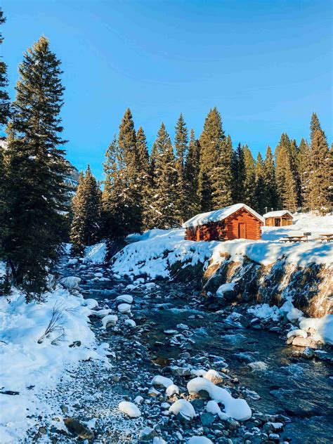 winter in Jackson Hole Wyoming - Our Beautahful World