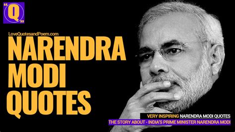 46 Narendra Modi Quotes - Famous Prime Minister of India