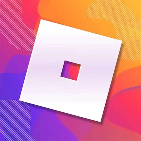 Download Roblox Logo On Multicolor Gradient Wallpaper | Wallpapers.com