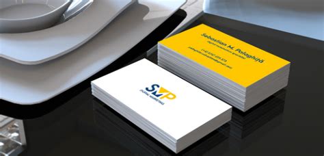 Free PSD Template for Marketing Cards