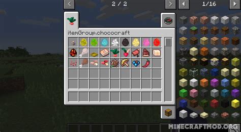 ChocoCraft Mod 1.16.5/1.15.2/1.12.2 (New Coloured Mobs)