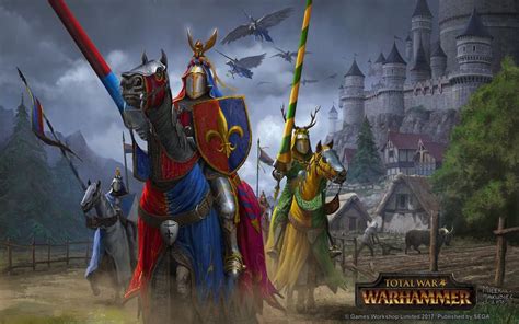 Knights of Bretonnia by EthicallyChallenged | Warhammer art, Warhammer ...