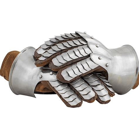 Articulated Steel Gauntlets for Sale | Medieval Ware