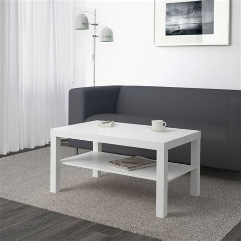 LACK coffee table, white, 90x55 cm - IKEA