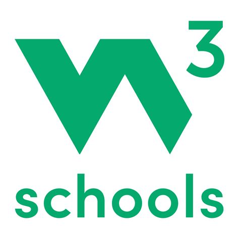 Logo W3Schools – Logos PNG