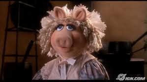 Miss Piggy as Bob Cratchit's wife, Mrs. Emily Cratchit | Muppet christmas carol, Miss piggy ...