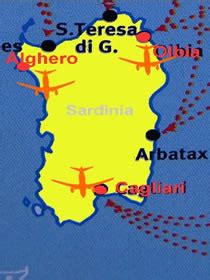 Arrive to Sardinia