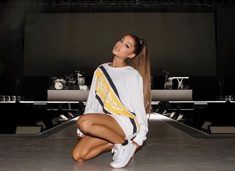 Win A Pair of Signed Ariana Grande Reebok Classic Leather Sneakers ...