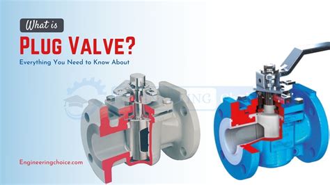 What is Plug Valve?- Working, Types, and Application | Valve, Plugs ...