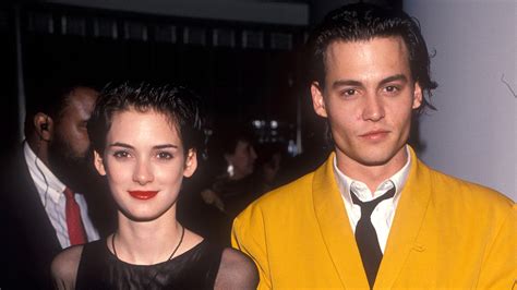 A History of Johnny Depp's Famous Exes: Winona Ryder, Kate Moss, Amber Heard and More! | wkyc.com