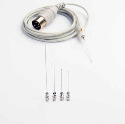 EMG Machine Accessories Disposable Concentric EMG Needle Electrode Sterile