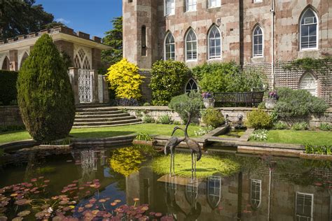 Cholmondeley Castle gardens | Castle garden, English manor houses, Landscape architecture