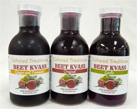 BEET KVASS - Cultured Traditions