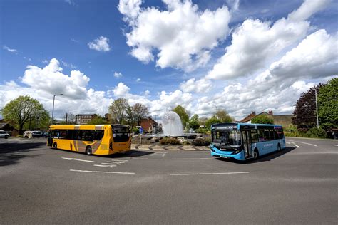 Arriva and Stagecoach work together in Warwickshire - routeone