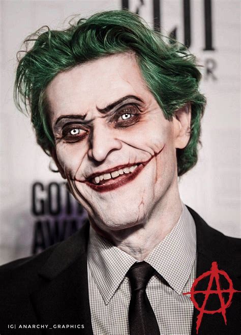 Willem dafoe joker by me, Instagram- anarchy_graphics : r/joker