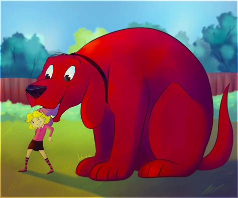 Clifford and Emily by Artzipants on DeviantArt