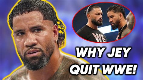 6 Reasons Why Jey Uso Quit WWE - WrestleTalk