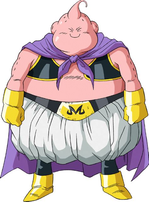 Majin Buu render 20 - DB Xkeeperz by maxiuchiha22 on DeviantArt Dragon ...