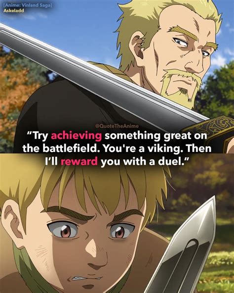 15+ Powerful Vinland Saga Quotes that are Savage (Images) | Vinland ...