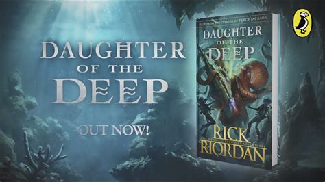 Daughter of the Deep by Rick Riordan | Book Trailer - YouTube