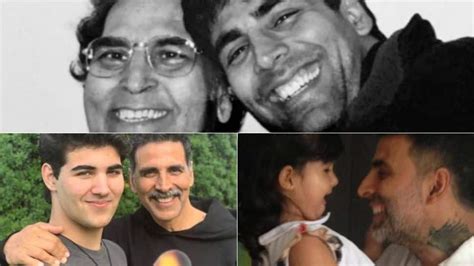 On Father's Day, Akshay Kumar thanks his dad for 'love and wisdom ...