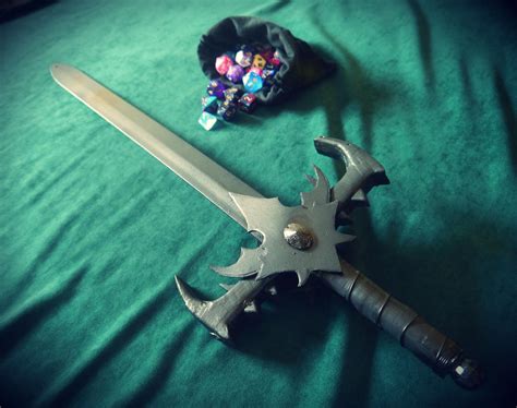 Sword of Kas II by AiLeenChanAutumn on DeviantArt