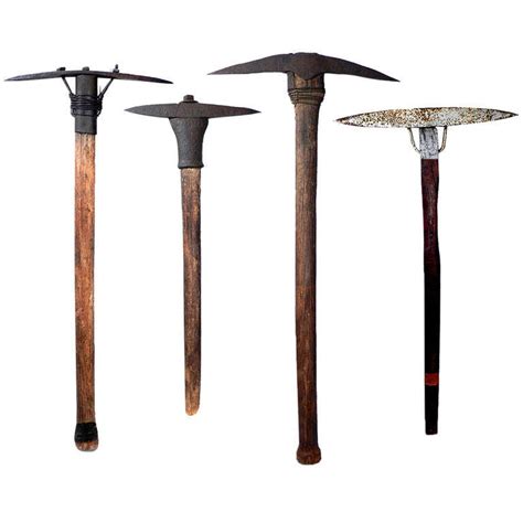 Gold Rush Era Pick Ax Collection at 1stdibs