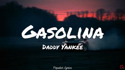 Gasolina - Daddy Yankee (Lyrics) Chords - Chordify