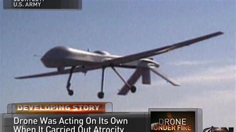 Predator Drone Court-Martialed For Afghani Civilian Deaths