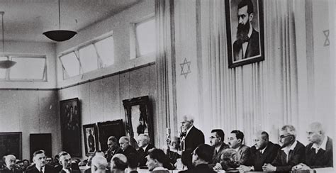 Israel's Declaration of Independence -- May 14, 1948 | The Times of Israel