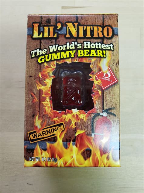 Lil Nitro Gummy Bear – Crowsnest Candy Company