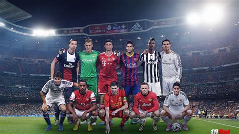 All Players Are Standing In Stadium Background HD Football Wallpapers ...