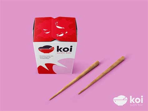 Koi - Logo on Behance