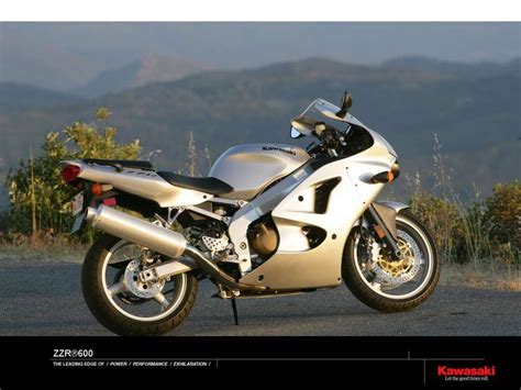 2006 Kawasaki ZZR600 Review - Top Speed