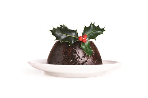 Christmas Pudding with Traditional Black Seal Hard Sauce - The ...