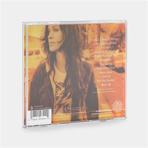 Alanis Morissette - Jagged Little Pill Acoustic CD