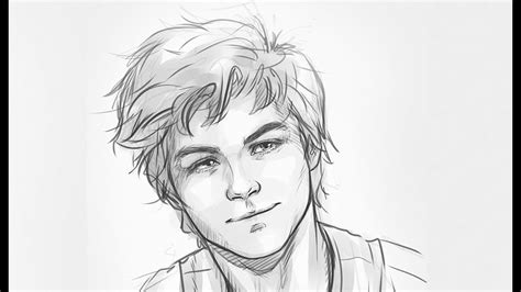 How To Draw A Realistic Teenage Guy - Let's learn how to draw a dandelion flower. - Internet ...