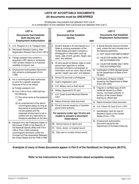 Free Printable I 9 Form 2022 - Printable Form, Templates and Letter